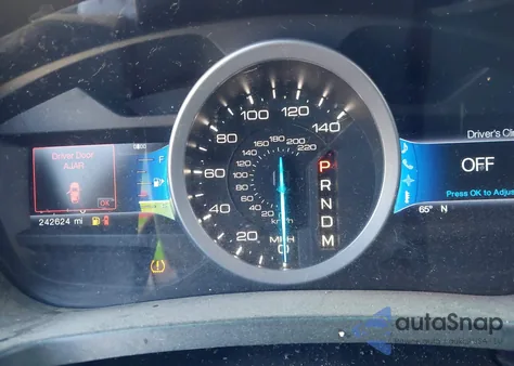 2013 Ford Explorer Xlt из США, поврежденный, VIN 1FM5K8D84DGA46177